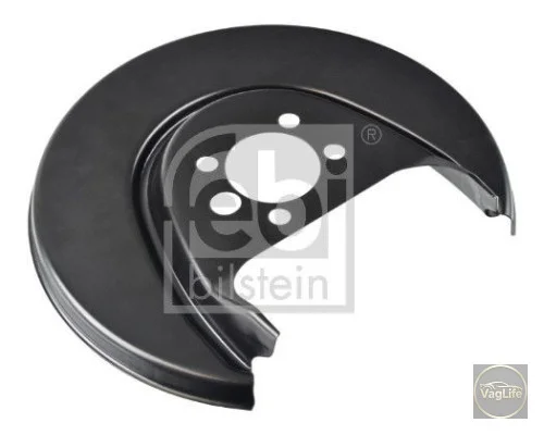 Захист гальмівного диска задній 6R0615611D (FE171554) для Skoda / VW / Audi / Seat (VAG)