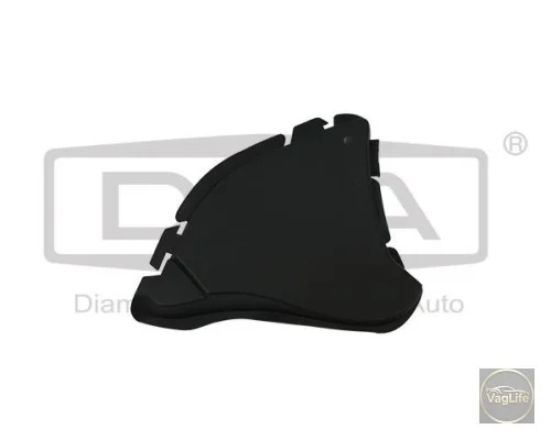 Захист крила 1U0805825A (88050009102) для Skoda / VW / Audi / Seat (VAG)