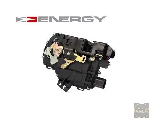 Замок двері з приводом ЦЗ задній 3B4839016A (9548ZC-4) для Skoda / VW / Audi / Seat (VAG)