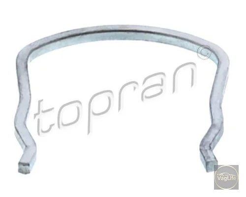 Затиск кронштейна фільтра оливи 037121142A (HP108874) для Skoda / VW / Audi / Seat (VAG)