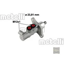 Циліндр гальмівний головний Octavia після 2001 року Metelli