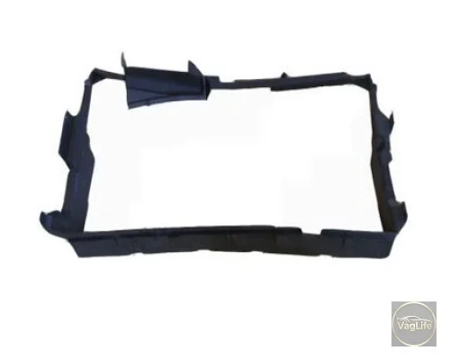 Дифузор радiатора Oct 1.8-2.0 оріг 1U0121283B для Skoda / VW / Audi / Seat (VAG)