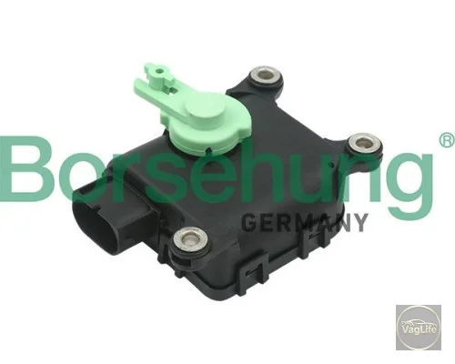 Електропривід заслонки системи вентил 1J1907511D (B11454) для Skoda / VW / Audi / Seat (VAG)