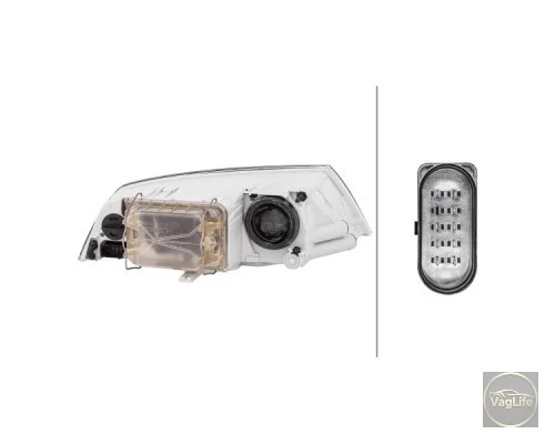 Фара 1Z1941017P для Skoda / VW / Audi / Seat (VAG)