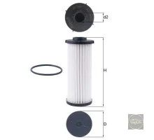Фільтр оливи КПП Skoda/VW DSG оріг. 0GC