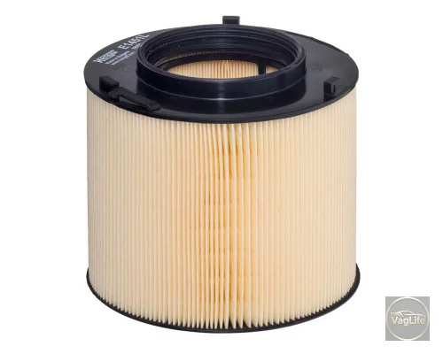 Фільтр повітря двигуна 8W0133843C (E1451L) для Skoda / VW / Audi / Seat (VAG)