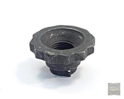 Гайка маточини передній 6Q0407396C для Skoda / VW / Audi / Seat (VAG)