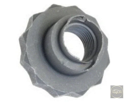 Гайка маточини передній 6Q0407396C для Skoda / VW / Audi / Seat (VAG)