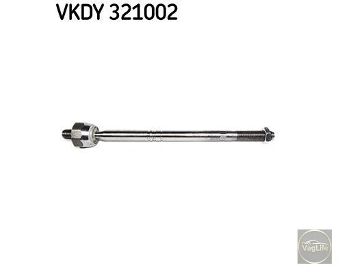 Кермова тяга 1K0423810A (VKDY321002) для Skoda / VW / Audi / Seat (VAG)