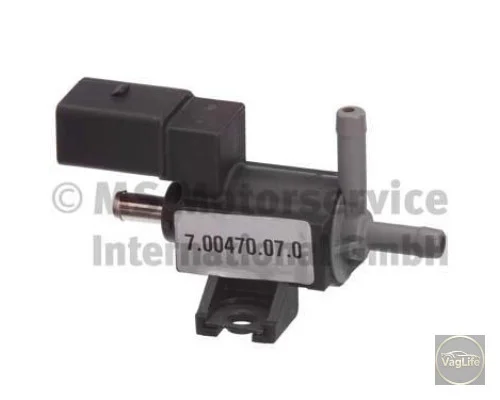 Клапан турбіни 06F906283F (7.00470.07.0) для Skoda / VW / Audi / Seat (VAG)
