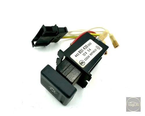 Кнопка габаритів 115939026 для Skoda / VW / Audi / Seat (VAG)