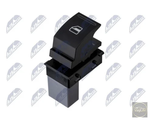 Кнопка склопідіймача 7L6959855BREH (EWS-VW-007) для Skoda / VW / Audi / Seat (VAG)