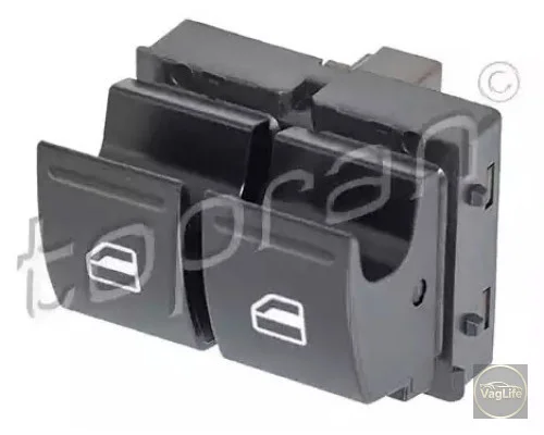 Кнопка склопід. перед. лів. с ЦЗ 1Z0959858 (HP116041) для Skoda / VW / Audi / Seat (VAG)
