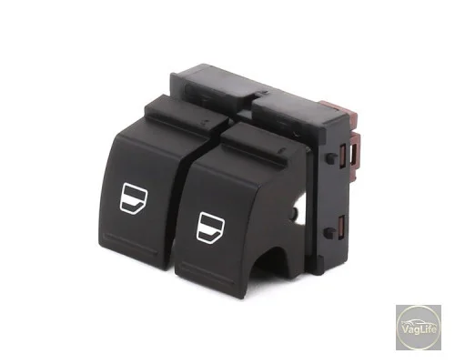 Кнопка склопід. перед. лів. с ЦЗ 1Z0959858 (HP116041) для Skoda / VW / Audi / Seat (VAG)