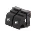Кнопка склопід. перед. лів. с ЦЗ 1Z0959858 (HP116041) для Skoda / VW / Audi / Seat (VAG)