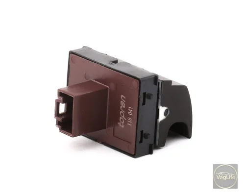 Кнопка склопід. перед. лів. с ЦЗ 1Z0959858 (HP116041) для Skoda / VW / Audi / Seat (VAG)