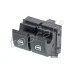 Кнопка склопід. перед. лів. с ЦЗ 1Z0959858 (HP116041) для Skoda / VW / Audi / Seat (VAG)