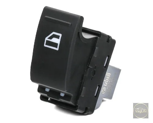 Кнопка склопід 7E0959855 (99591050001) для Skoda / VW / Audi / Seat (VAG)