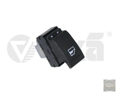 Кнопка склопід 7E0959855 (99591050001) для Skoda / VW / Audi / Seat (VAG)