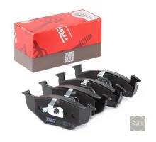 Колодки передні Fabia/Fabia II 1.2 TRW