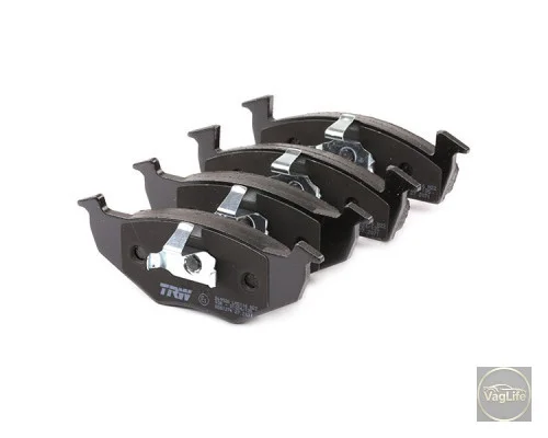 Колодки передні 6N0698151C (GDB1274) для Skoda / VW / Audi / Seat (VAG)
