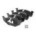 Колодки передні 6N0698151C (GDB1274) для Skoda / VW / Audi / Seat (VAG)