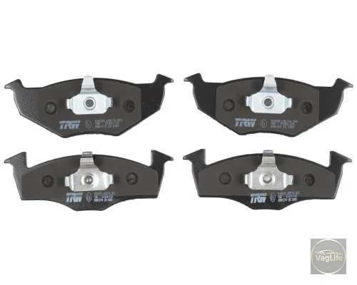 Колодки передні 6N0698151C (GDB1274) для Skoda / VW / Audi / Seat (VAG)