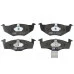 Колодки передні 6N0698151C (GDB1274) для Skoda / VW / Audi / Seat (VAG)