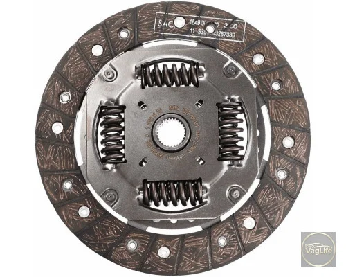 Комплект зчеплення 04C141025D / 031C (3000950098) для Skoda / VW / Audi / Seat (VAG)