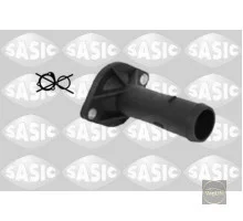 Корпус термостата кришка Octavia 1.9 AGR, AHF, ASV, AQM, ALH + резинка Sasic