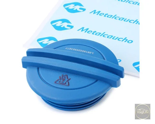 Кришка бачка охолоджуючої рiдини 3B0121321 (MTC03677) для Skoda / VW / Audi / Seat (VAG)