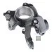 Кулак поворотний 1J0407255AH (7100103101) для Skoda / VW / Audi / Seat (VAG)