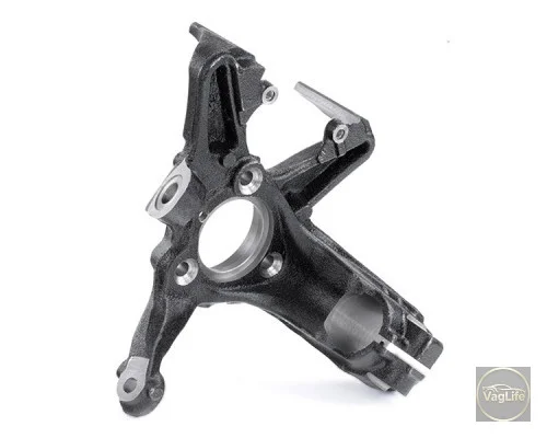 Кулак поворотний 1K0407256T (KSP00454) для Skoda / VW / Audi / Seat (VAG)