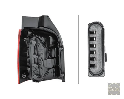 Ліхтар 7H0945096L (FP7405F6-E) для Skoda / VW / Audi / Seat (VAG)
