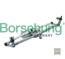 Механізм склоочисника Octavia в зборі з мотором Borsehung