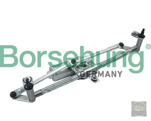 Механізм склоочисника 1J1955603B (B18657) для Skoda / VW / Audi / Seat (VAG)