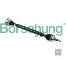 Напiввiсь у зборі Fabia II/VW Polo 1.6TDI правий Borsehung