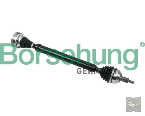 Напiввiсь у зборі 6R0407762K (B18344) для Skoda / VW / Audi / Seat (VAG)