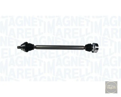 Напiввiсь у зборі 1K0407272NN для Skoda / VW / Audi / Seat (VAG)
