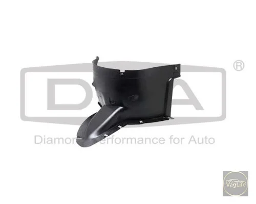Облицювання арки колеса 1Z0809954C (88091254202) для Skoda / VW / Audi / Seat (VAG)