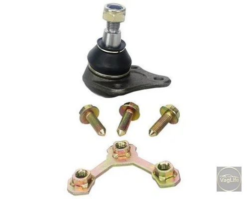 Опора кульова 1J0407365C (D110056) для Skoda / VW / Audi / Seat (VAG)