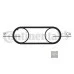 Пас ГРМ 074130113 (CT645) для Skoda / VW / Audi / Seat (VAG)