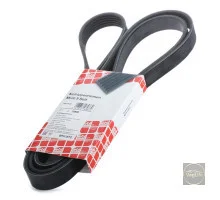 Пас генератора Fabia 1.2/Fabia II/Roomster (з кондиціонером.) Febi 6PK1873