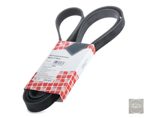Пас генератора 03E260849A (FE28986) для Skoda / VW / Audi / Seat (VAG)