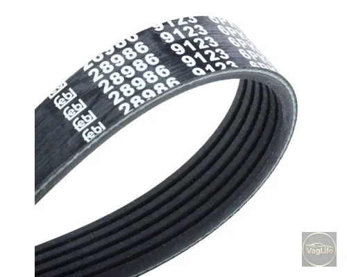Пас генератора 03E260849A (FE28986) для Skoda / VW / Audi / Seat (VAG)