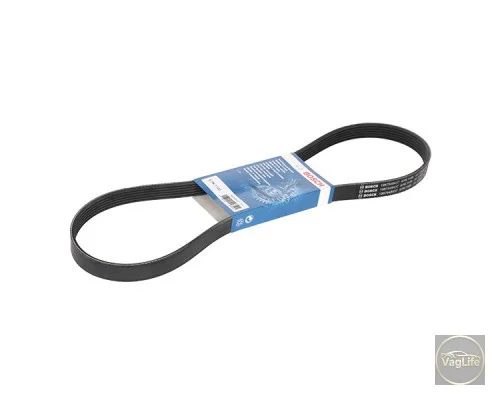 Пас генератора 1K0260849A (1987948437) для Skoda / VW / Audi / Seat (VAG)
