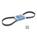 Пас генератора 1K0260849A (1987948437) для Skoda / VW / Audi / Seat (VAG)