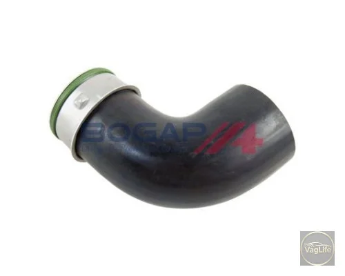 Патрубок інтеркулера 3C0145838D (A1711213) для Skoda / VW / Audi / Seat (VAG)