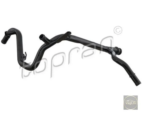 Патрубок водяний ниж 06A121065AR (HP113687) для Skoda / VW / Audi / Seat (VAG)