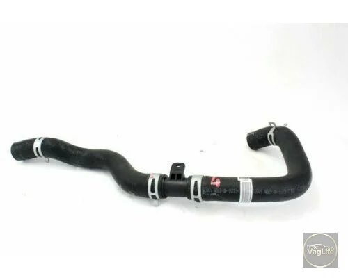 Патрубок водяний пічки-обратка 6Q0121073AP для Skoda / VW / Audi / Seat (VAG)